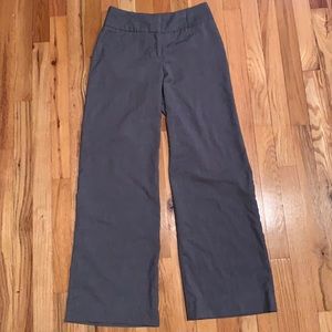 Flowy grey dress pants